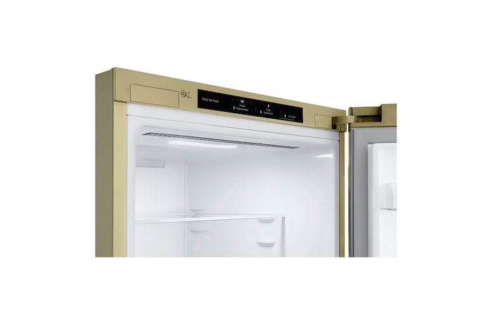 LG Холодильник GC-B509SECL LG DoorCooling+ с нижней морозильной камерой 384 л, GC-B509SECL