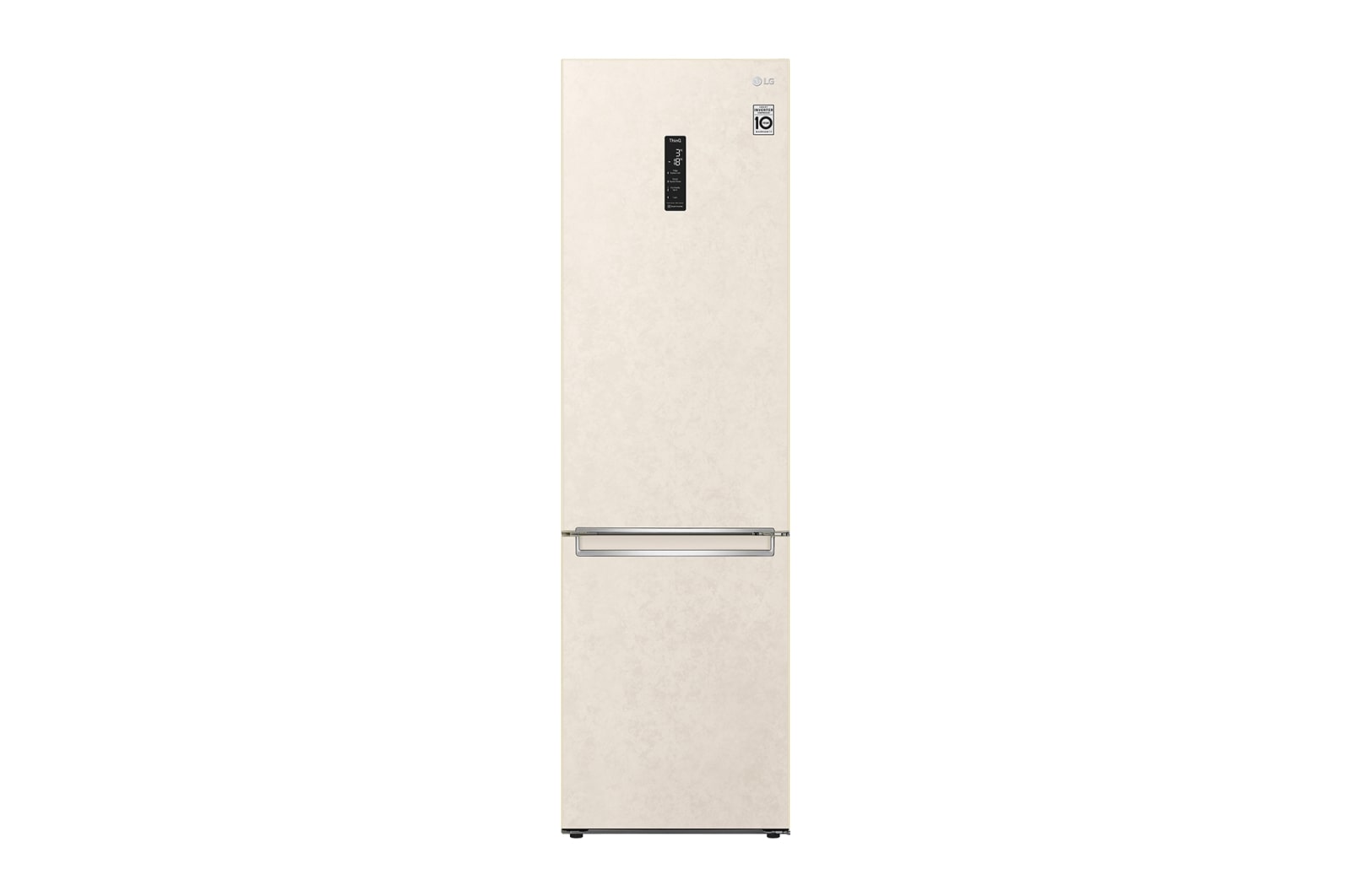 Вид спереди Холодильник GC-B509SESM LG DoorCooling+™ 384л(GC-B509SESM)