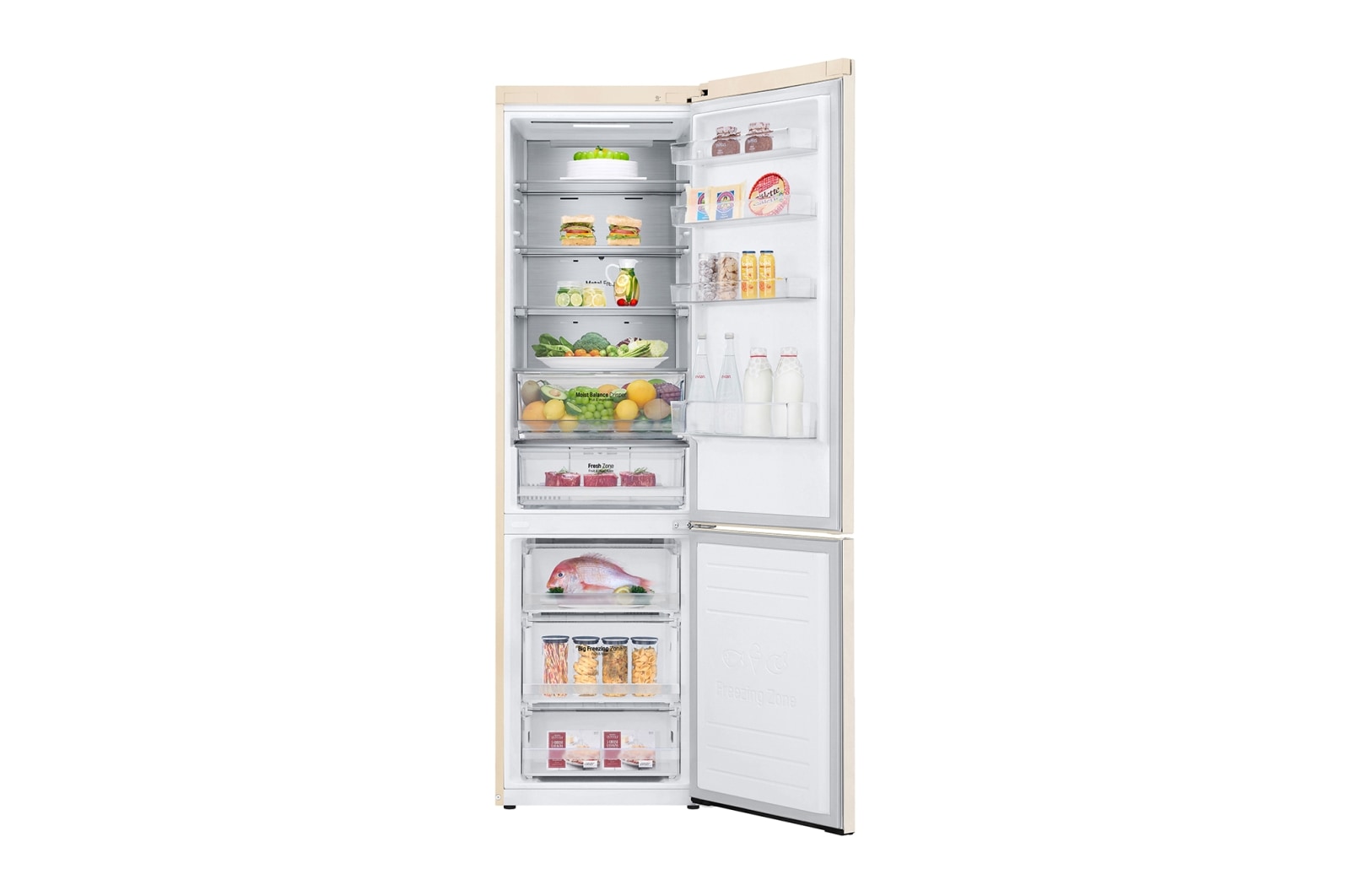 LG Холодильник GC-B509SESM LG DoorCooling+™ 384л, GC-B509SESM