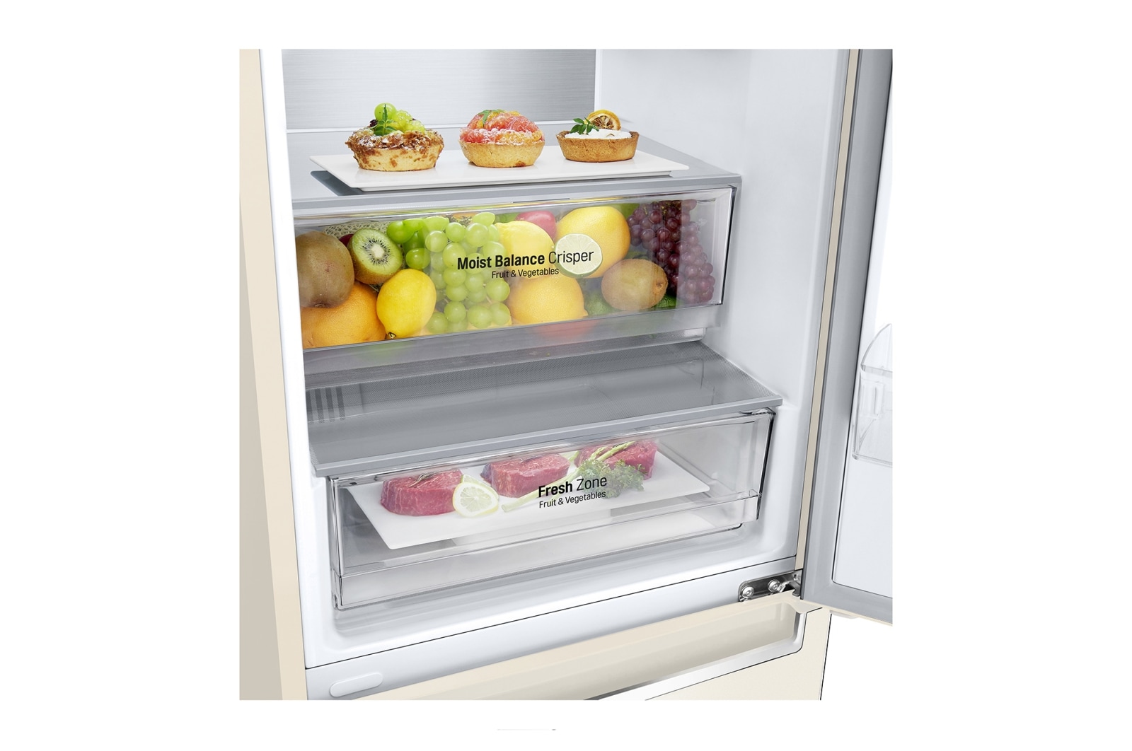 LG Холодильник GC-B509SESM LG DoorCooling+™ 384л, GC-B509SESM