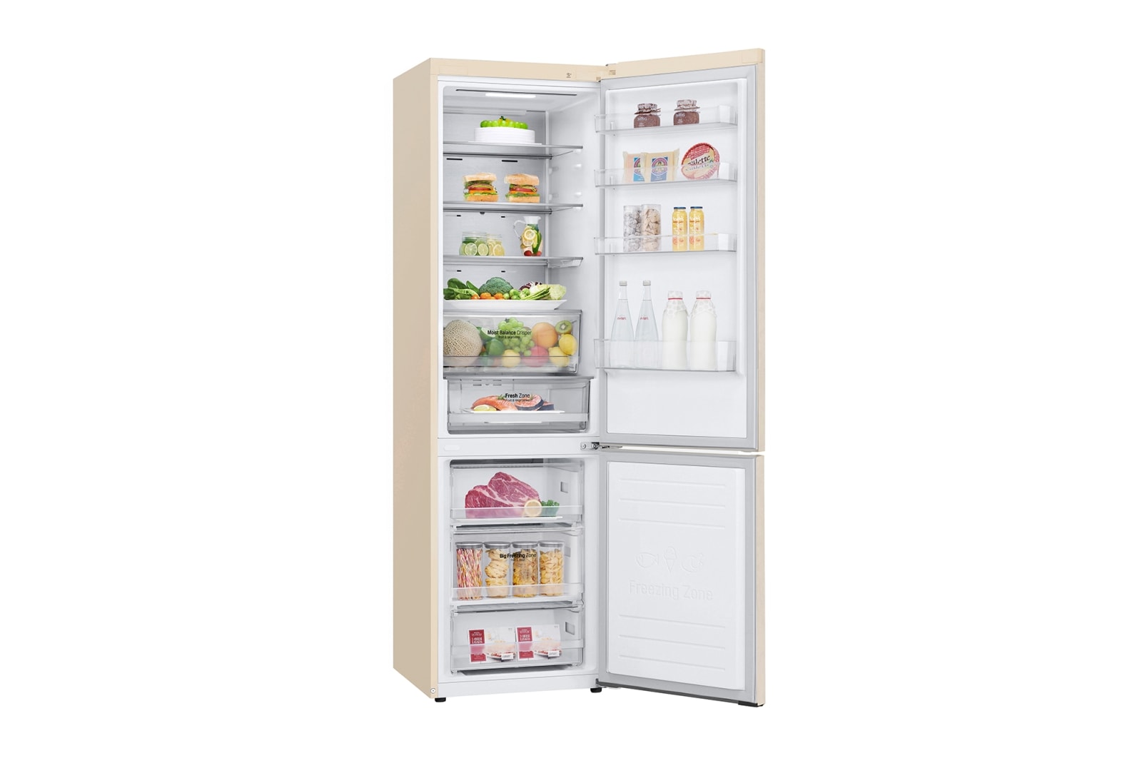 LG Холодильник GC-B509SESM LG DoorCooling+™ 384л, GC-B509SESM