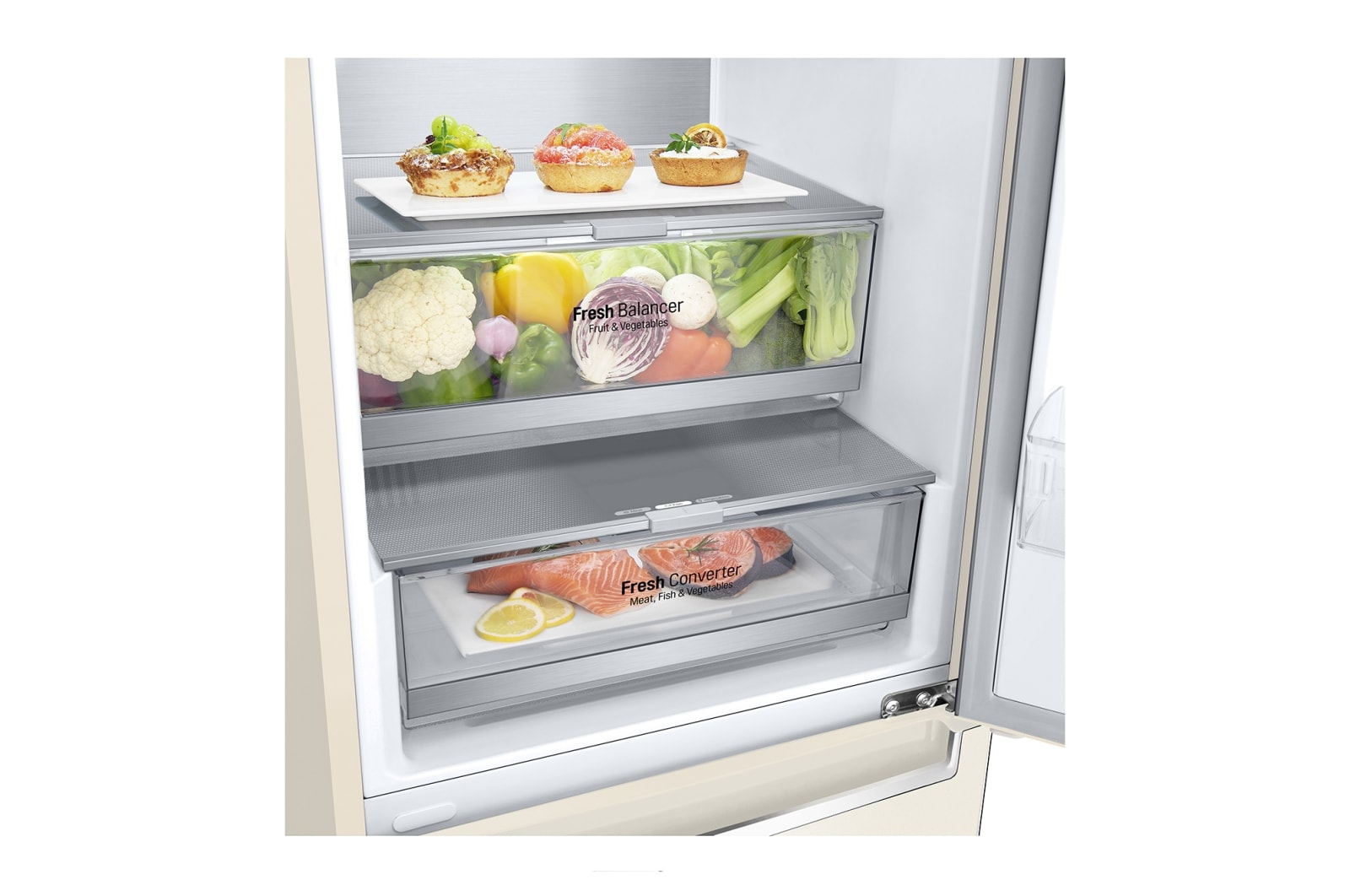 LG Холодильник GC-B509SEUM LG DoorCooling+™ 384л, GC-B509SEUM