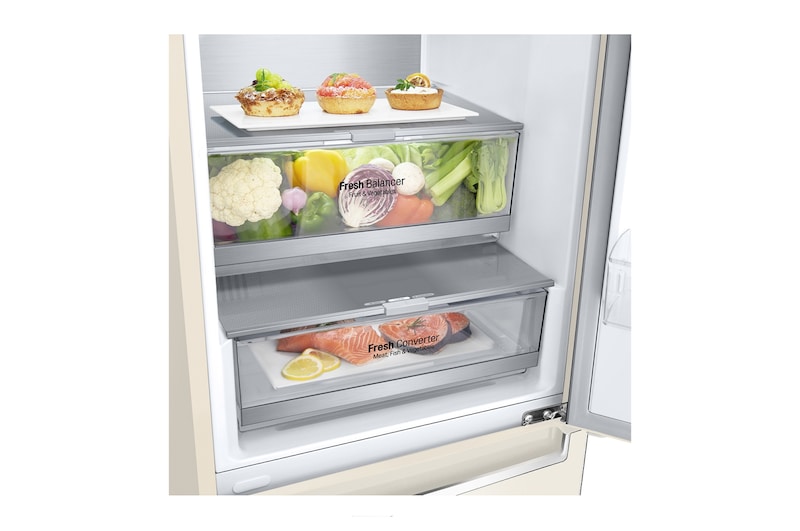 LG Холодильник GC-B509SEUM LG DoorCooling+™ 384л, GC-B509SEUM