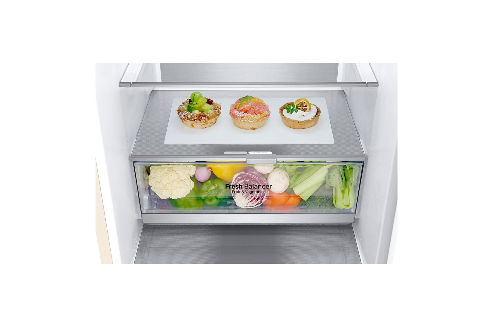 LG Холодильник GC-B509SEUM LG DoorCooling+™ 384л, GC-B509SEUM
