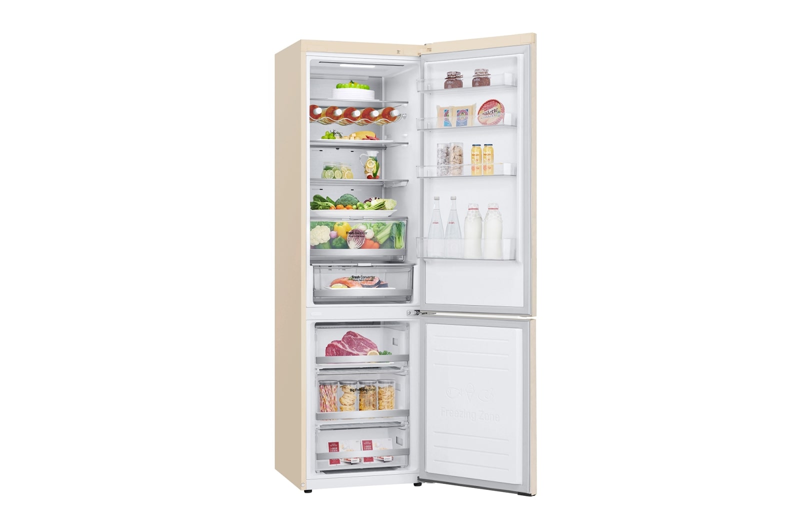LG Холодильник GC-B509SEUM LG DoorCooling+™ 384л, GC-B509SEUM