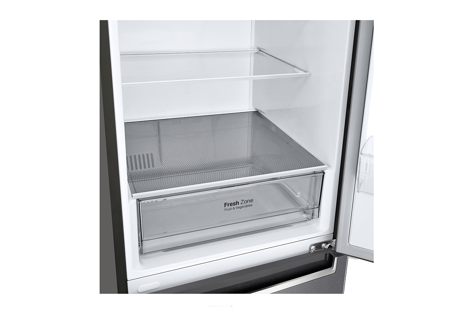 LG Холодильник GC-B509SLCL LG DoorCooling⁺ с нижней морозильной камерой, 384 л, GC-B509SLCL