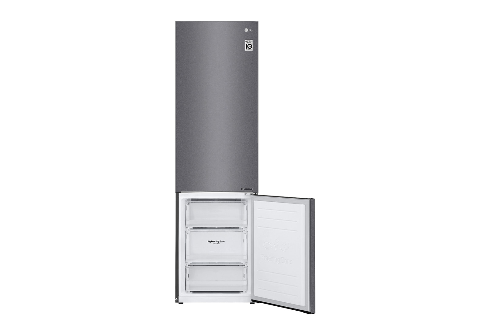 LG Холодильник GC-B509SLCL LG DoorCooling⁺ с нижней морозильной камерой, 384 л, GC-B509SLCL
