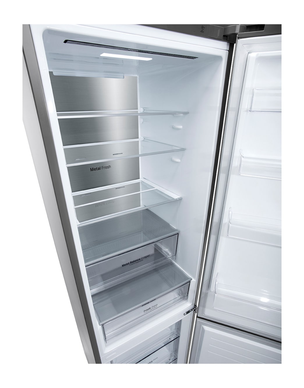 GC-B509SMSM Холодильник LG DoorCooling+™ 384л | LG KZ