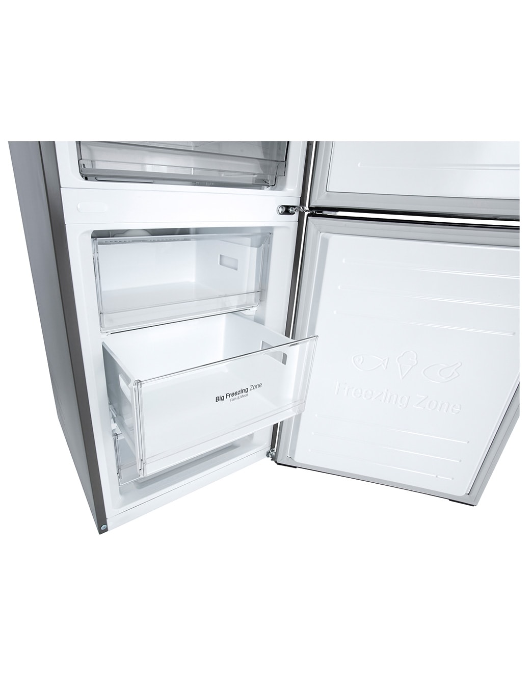 GC-B509SMSM Холодильник LG DoorCooling+™ 384л | LG KZ