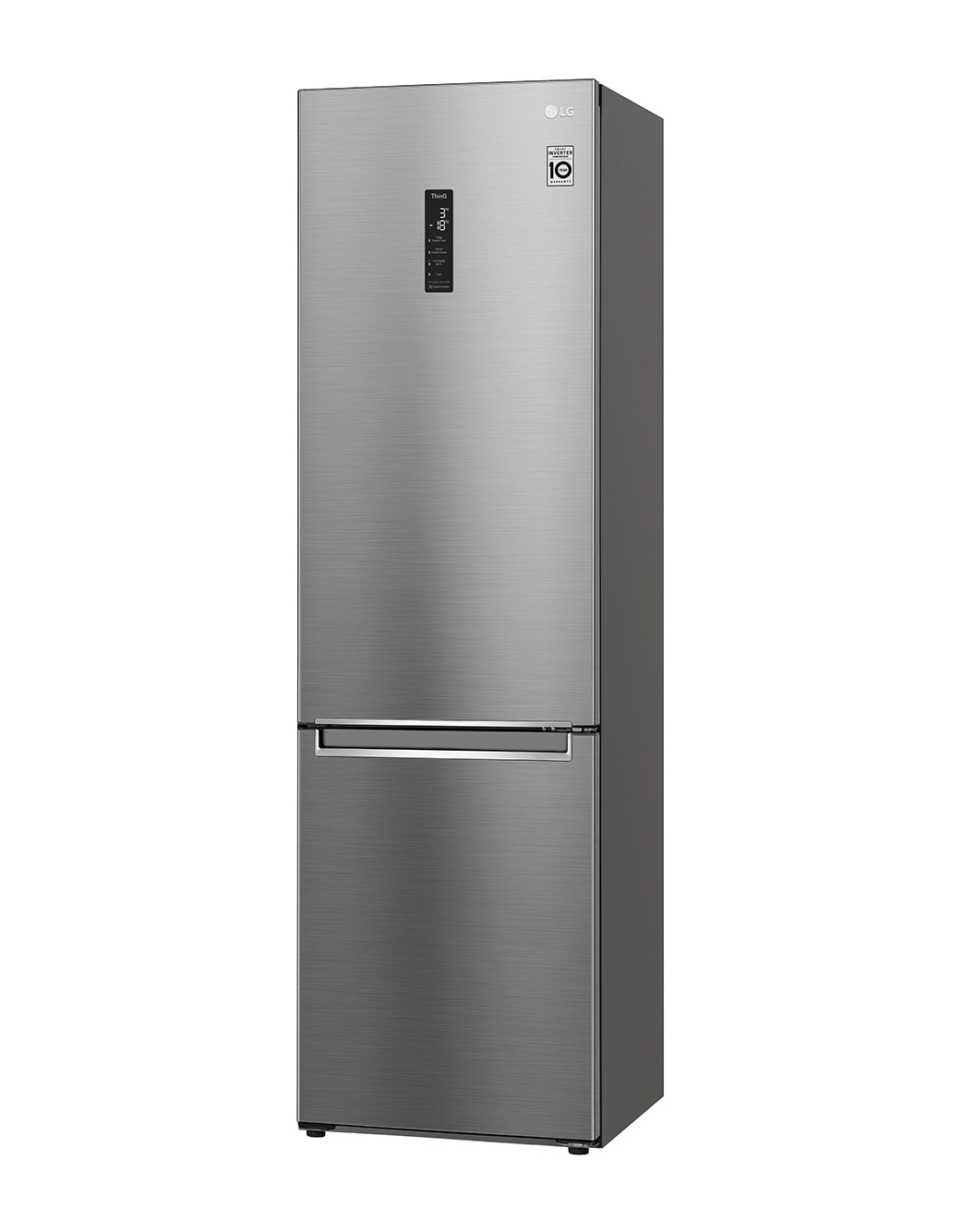 GC-B509SMSM Холодильник LG DoorCooling+™ 384л | LG KZ