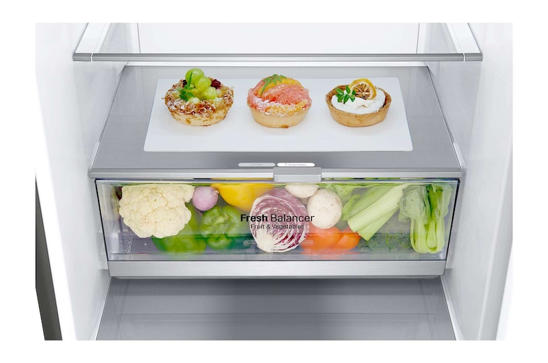 LG Холодильник GC-B509SMUM LG DoorCooling+™ 384л, GC-B509SMUM