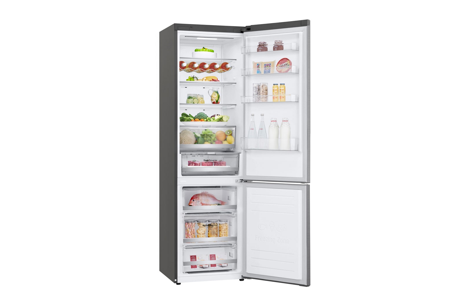 LG Холодильник GC-B509SMUM LG DoorCooling+™ 384л, GC-B509SMUM
