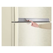 LG Холодильник LG GC-H502HEHZ с верхней морозильной камерой , GC-H502HEHZ