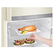 LG Холодильник LG GC-H502HEHZ с верхней морозильной камерой , GC-H502HEHZ