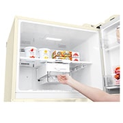 LG Холодильник LG GC-H502HEHZ с верхней морозильной камерой , GC-H502HEHZ