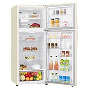 LG Холодильник LG GC-H502HEHZ с верхней морозильной камерой , GC-H502HEHZ