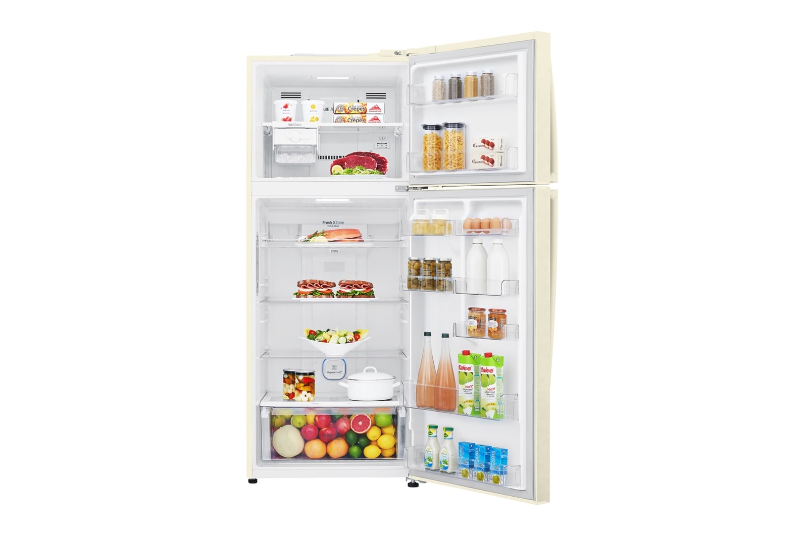 LG Холодильник LG GC-H502HEHZ с верхней морозильной камерой , GC-H502HEHZ
