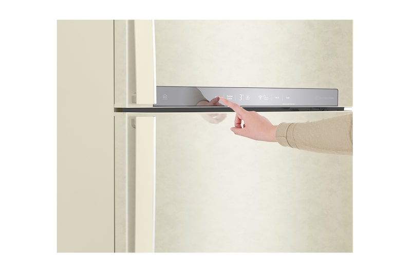 LG Холодильник LG GC-H502HEHZ с верхней морозильной камерой , GC-H502HEHZ