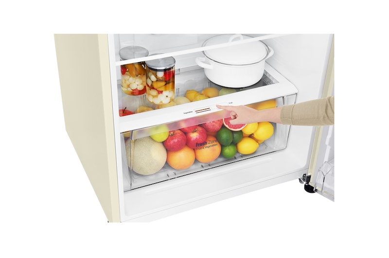 LG Холодильник LG GC-H502HEHZ с верхней морозильной камерой , GC-H502HEHZ