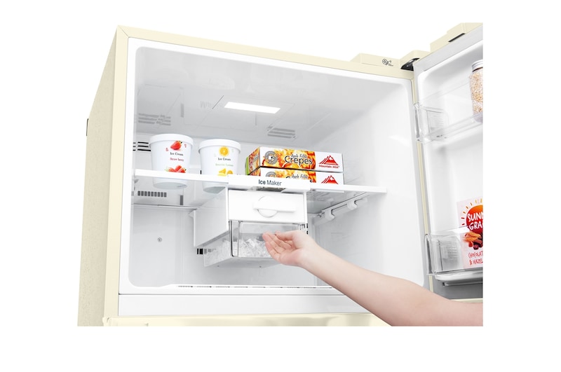 LG Холодильник LG GC-H502HEHZ с верхней морозильной камерой , GC-H502HEHZ