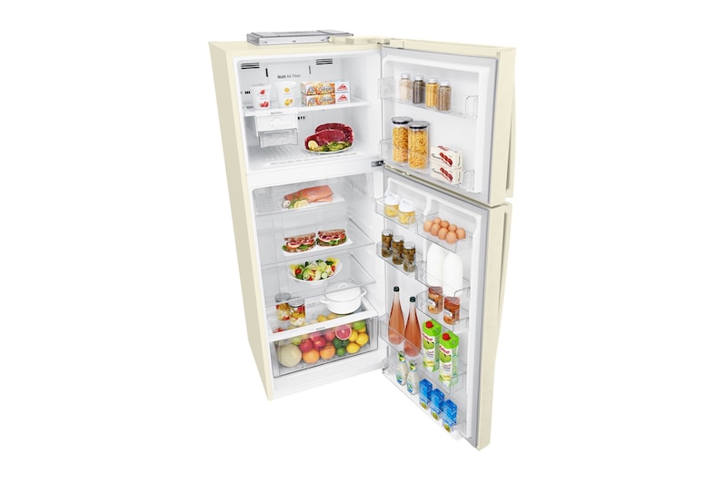 LG Холодильник LG GC-H502HEHZ с верхней морозильной камерой , GC-H502HEHZ