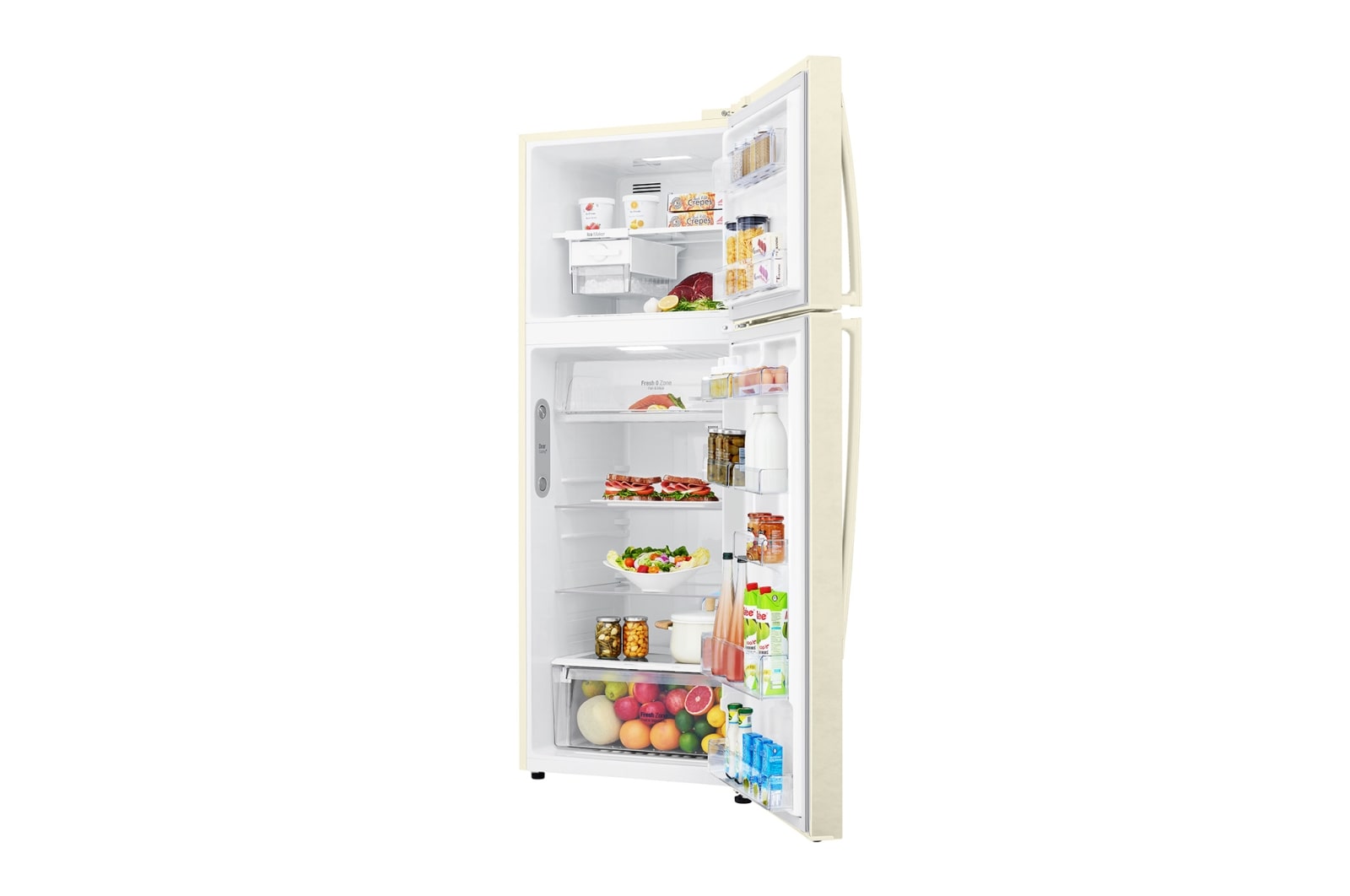 LG Холодильник LG GC-H502HEHZ с верхней морозильной камерой , GC-H502HEHZ