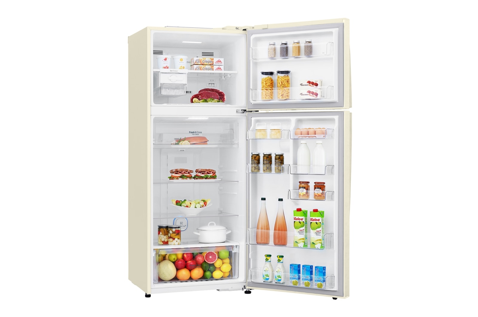 LG Холодильник LG GC-H502HEHZ с верхней морозильной камерой , GC-H502HEHZ