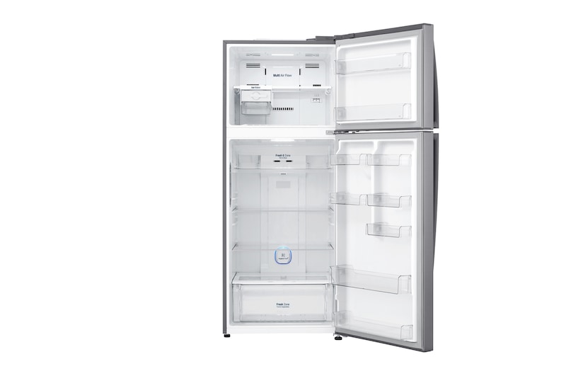 LG 438 л, Холодильник LG с верхней морозильной камерой, DoorCooling+, фильтр HygieneFresh+, GC-H502HMHZ