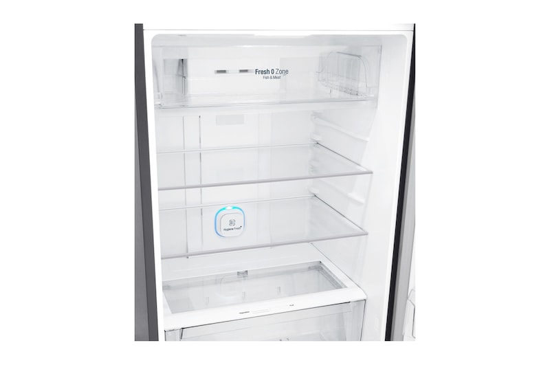 LG 438 л, Холодильник LG с верхней морозильной камерой, DoorCooling+, фильтр HygieneFresh+, GC-H502HMHZ