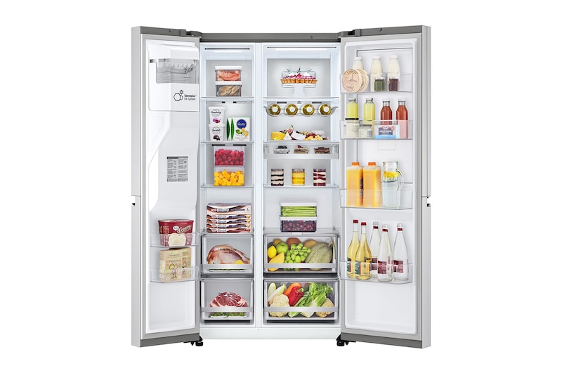 LG Холодильник LG GC-J257CAEC Side-by-Side на 617 л, GC-J257CAEC