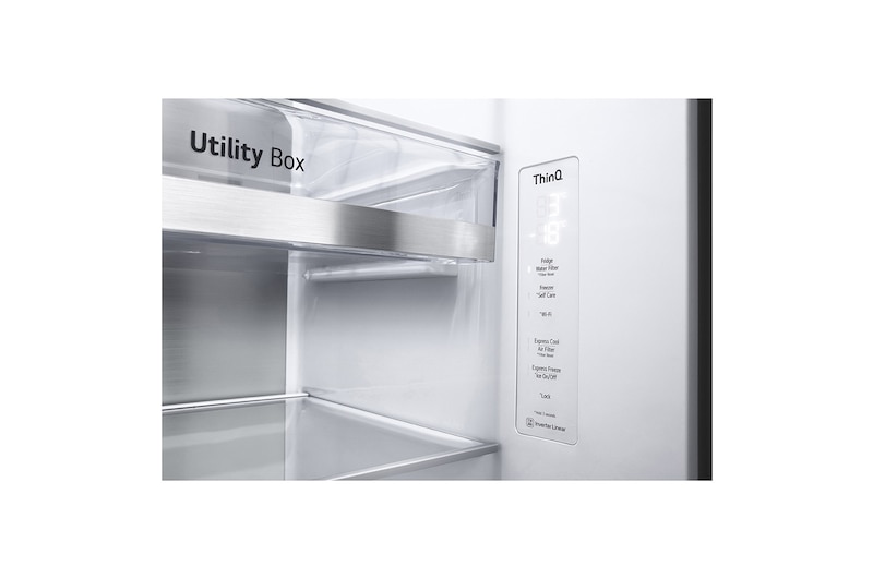 LG Холодильник LG GC-J257CAEC Side-by-Side на 617 л, GC-J257CAEC