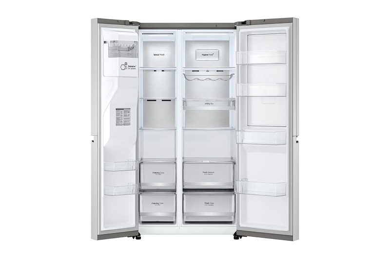 LG Холодильник LG GC-J257CAEC Side-by-Side на 617 л, GC-J257CAEC