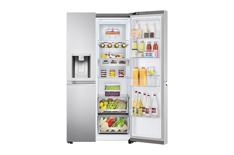 LG Холодильник LG GC-J257CAEC Side-by-Side на 617 л, GC-J257CAEC
