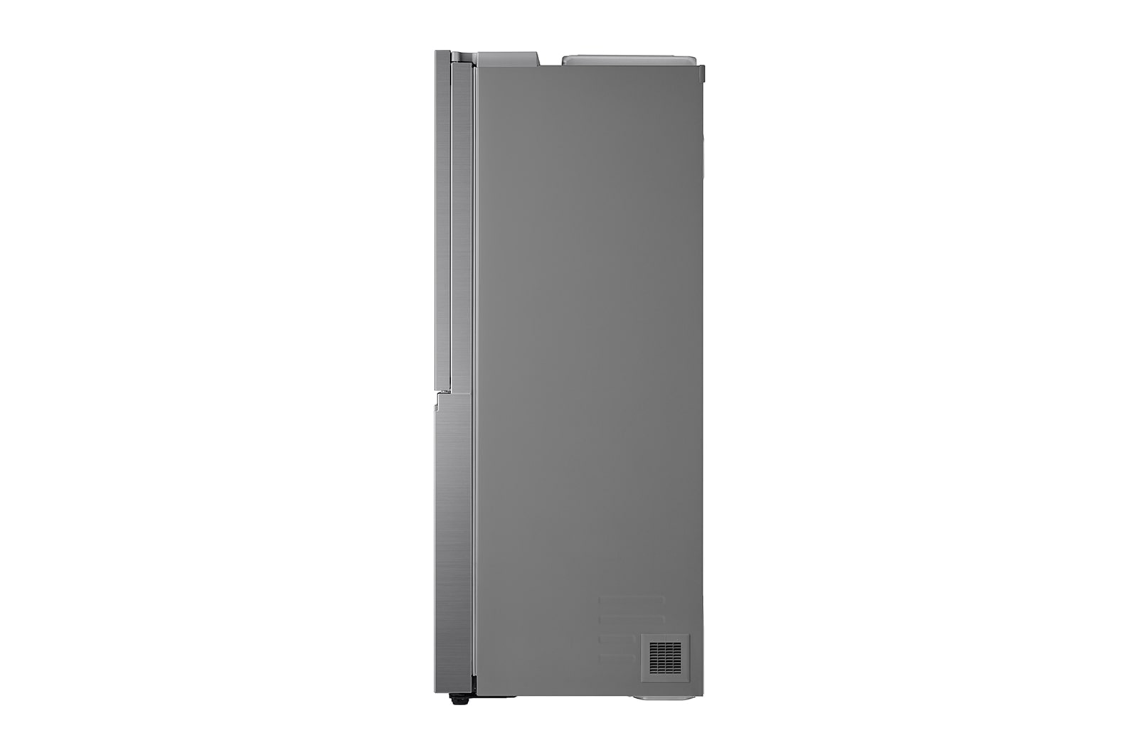 LG 611 л, Холодильник LG Side-by-Side, DoorCooling+™, диспенсер для воды и льда, GC-J257SMSC