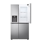 LG 611 л, Холодильник LG Side-by-Side, DoorCooling+™, диспенсер для воды и льда, GC-J257SMSC