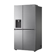 LG 611 л, Холодильник LG Side-by-Side, DoorCooling+™, диспенсер для воды и льда, GC-J257SMSC