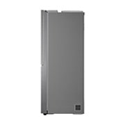 LG 611 л, Холодильник LG Side-by-Side, DoorCooling+™, диспенсер для воды и льда, GC-J257SMSC