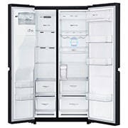 LG 601 л, Холодильник LG Side-by-Side, DoorCooling<sup>+TM</sup>, Инверторный Линейный компрессор, умный дом ThinQ, GC-L247CBDC