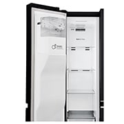 LG 601 л, Холодильник LG Side-by-Side, DoorCooling<sup>+TM</sup>, Инверторный Линейный компрессор, умный дом ThinQ, GC-L247CBDC