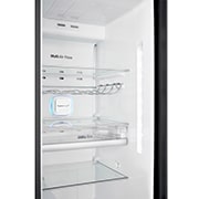 LG 601 л, Холодильник LG Side-by-Side, DoorCooling<sup>+TM</sup>, Инверторный Линейный компрессор, умный дом ThinQ, GC-L247CBDC