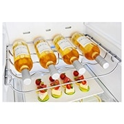 LG 601 л, Холодильник LG Side-by-Side, DoorCooling<sup>+TM</sup>, Инверторный Линейный компрессор, умный дом ThinQ, GC-L247CBDC
