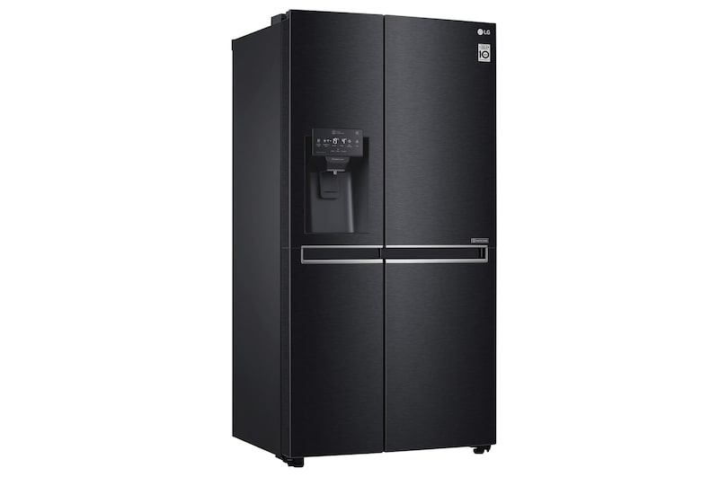 LG 601 л, Холодильник LG Side-by-Side, DoorCooling<sup>+TM</sup>, Инверторный Линейный компрессор, умный дом ThinQ, GC-L247CBDC