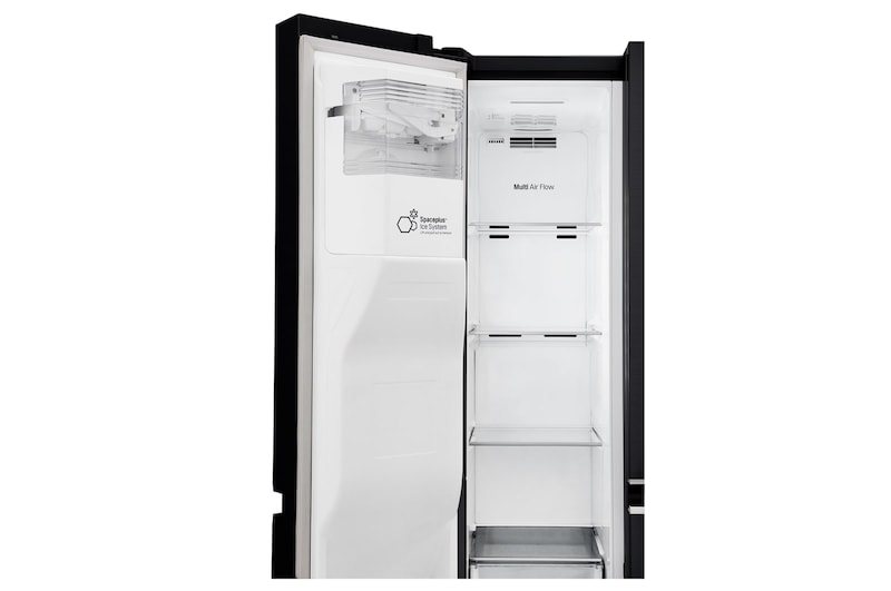 LG 601 л, Холодильник LG Side-by-Side, DoorCooling<sup>+TM</sup>, Инверторный Линейный компрессор, умный дом ThinQ, GC-L247CBDC