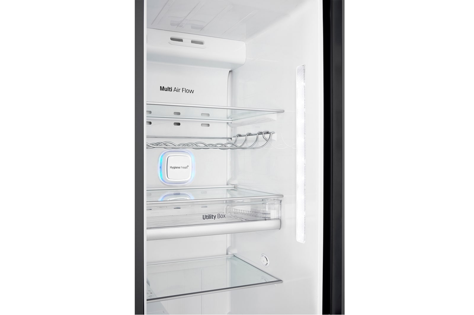LG 601 л, Холодильник LG Side-by-Side, DoorCooling<sup>+TM</sup>, Инверторный Линейный компрессор, умный дом ThinQ, GC-L247CBDC