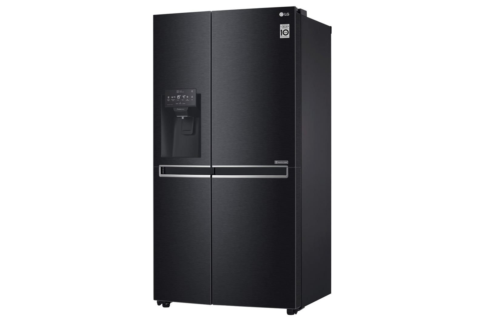 LG 601 л, Холодильник LG Side-by-Side, DoorCooling<sup>+TM</sup>, Инверторный Линейный компрессор, умный дом ThinQ, GC-L247CBDC