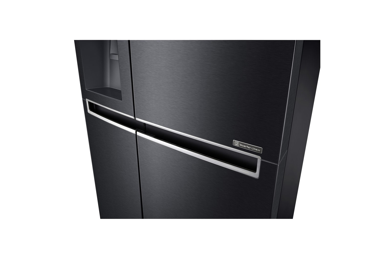 LG 601 л, Холодильник LG Side-by-Side, DoorCooling<sup>+TM</sup>, Инверторный Линейный компрессор, умный дом ThinQ, GC-L247CBDC