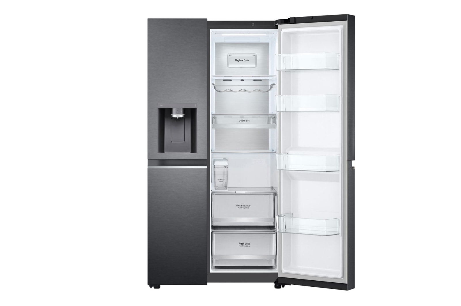 LG Холодильник GC-L257CBEC LG Side-by-Side 617л, GC-L257CBEC