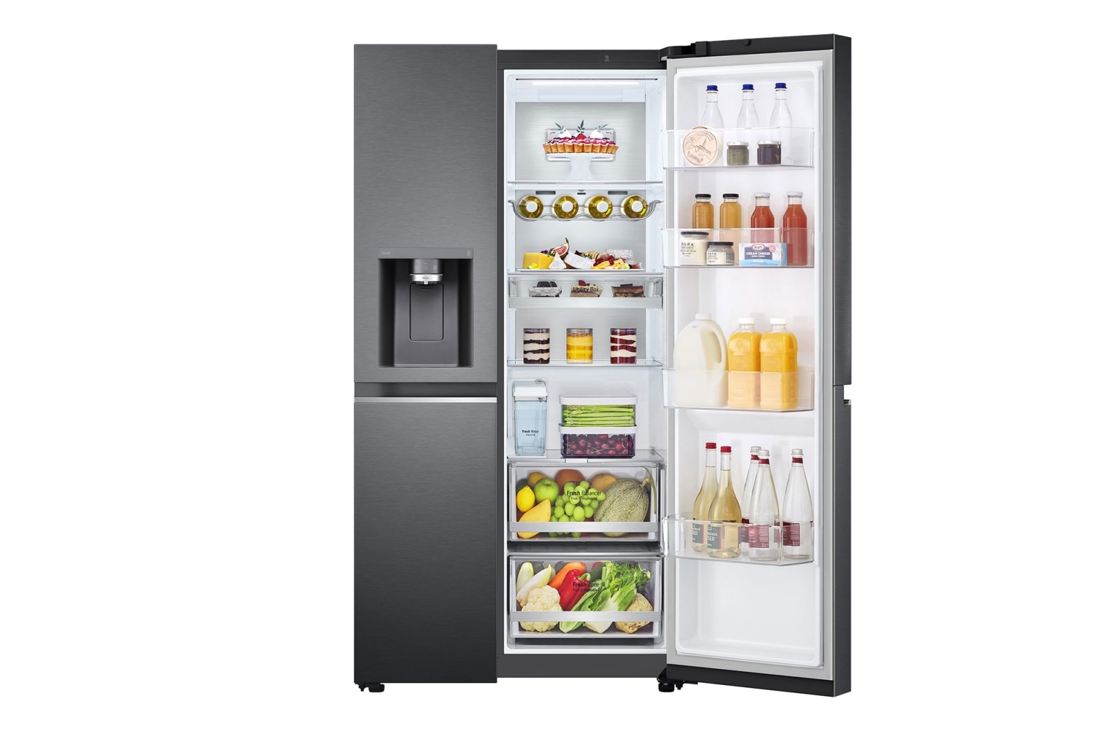 LG Холодильник GC-L257CBEC LG Side-by-Side 617л, GC-L257CBEC