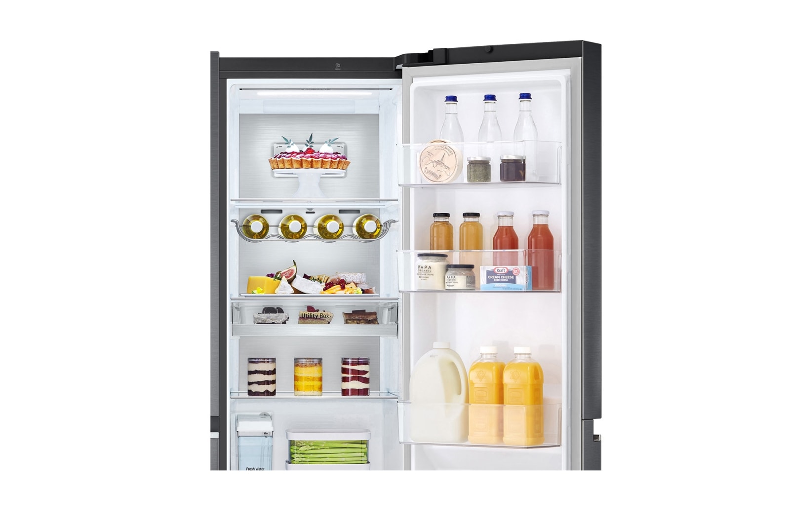 LG Холодильник GC-L257CBEC LG Side-by-Side 617л, GC-L257CBEC