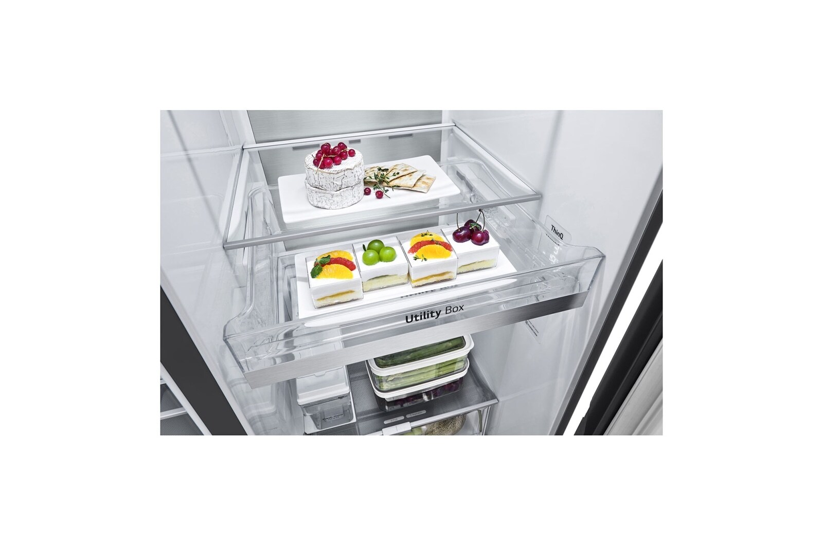 LG Холодильник GC-L257CBEC LG Side-by-Side 617л, GC-L257CBEC